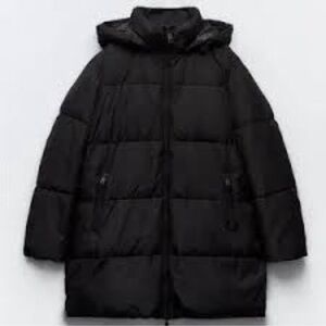 Zara Elegant Black Outerwear